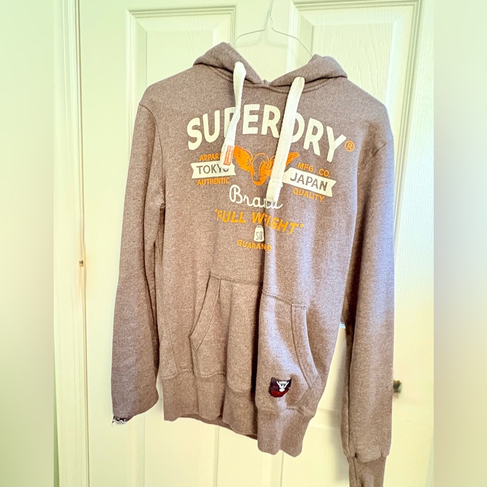 Superdry Full Weight Hoodie – Tokyo Rooster Graphic RN: 127685 M20LA012S 741776